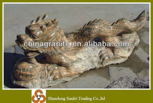 Barato jardín decoración granito dragón Z bolas estatua - Product Image 4
