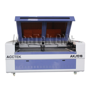Jinan AccTek <span class=keywords><strong>AKJ</strong></span> 1318 populaire de machines de commande numérique par ordinateur pas cher graveur laser - Product Image 1