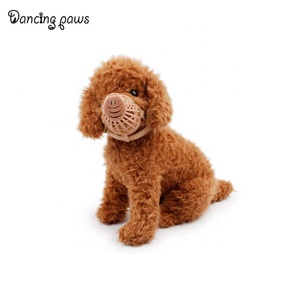 Barato venta caliente 2019 ajustable cesta de cuero de <span class=keywords><strong>la</strong></span> PU de hombre lobo perro bozal con 7 tamaños - Product Image 2