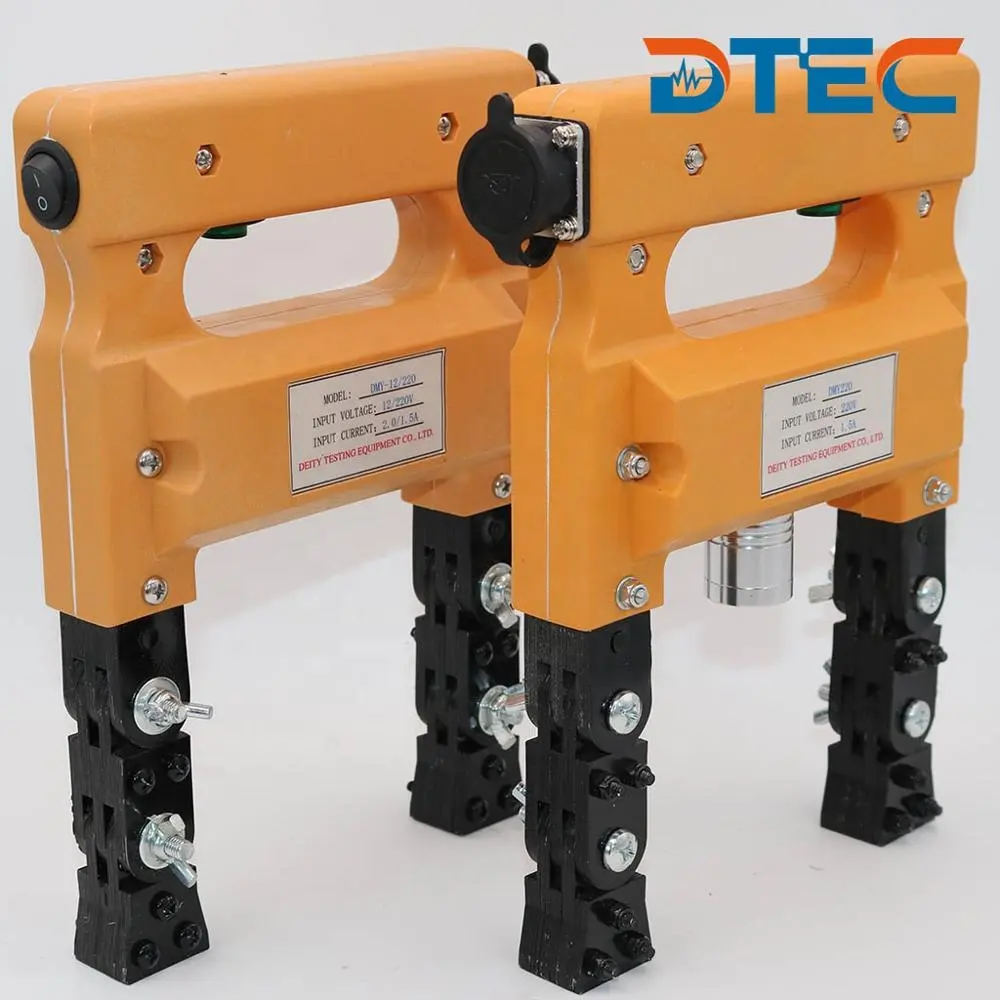 DTEC DMY220 Magnetic Yoke Flaw Detector AC power supply magnetization mode of detection.MT NDT equipment