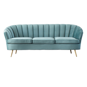 جديد مخصص تصميم فندق الأثاث <span class=keywords><strong>Loveseat</strong></span> الشمال ثلاثة مقاعد أريكة نسيجية أريكة - Product Image 2