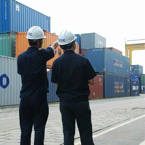 China vor dem Versand Container Lade überwachung Qualitäts kontrolle und Inspektions service vor dem Versand