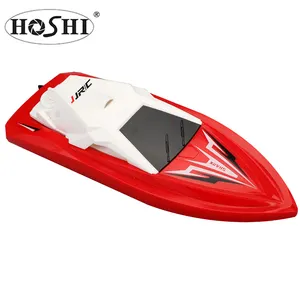 HOSHI JJRC S5 mini Shark 1:47 2.4G durevole barca da corsa telecomandata due motori incorporati impermeabile RC Speed rc Boat ship Toys