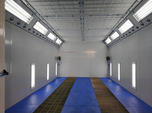 Cabina de Pintura/Horno de Secado de Pintura/Cabina de Pintura con Certificación CE de <span class=keywords><strong>Saico</strong></span> - Product Image 5