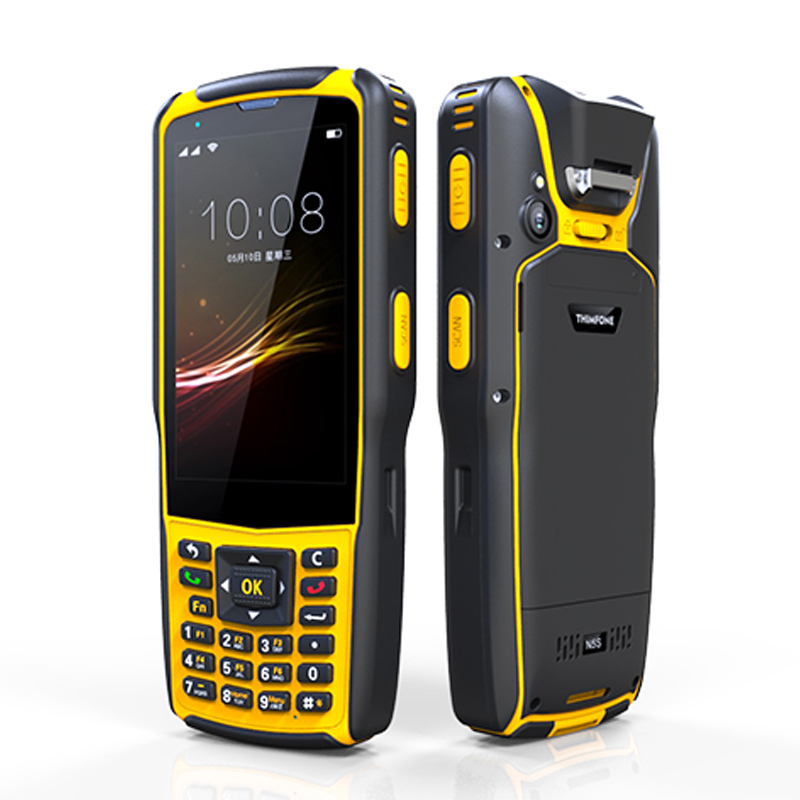 Rakinda Speedata КПК сканер штрих-кода Android с клавиатурой