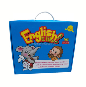 Inglés me gusta audio libro con pluma que habla para los niños aprender ABC - Product Image 5