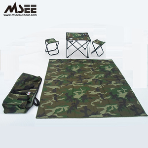 Msee Pliable chaise et table Extérieure double <span class=keywords><strong>2</strong></span> <span class=keywords><strong>personnes</strong></span> <span class=keywords><strong>camping</strong></span> chaise pliante <span class=keywords><strong>lit</strong></span> - Product Image 1