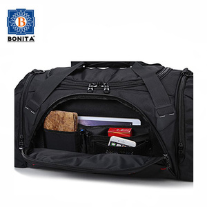 Bolso unisex de la lona del bolso del equipaje del bolso del viaje del bolso del viaje del bolso del bolso del viaje del gimnasi - Product Image 3