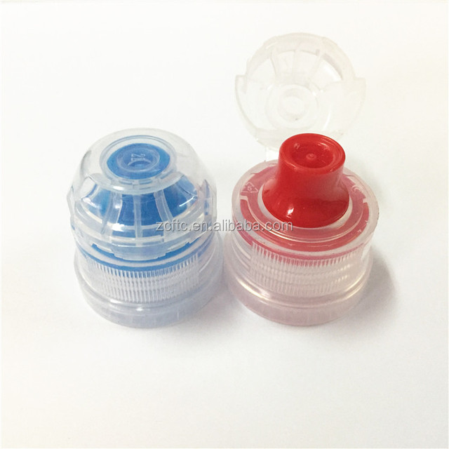 OEM OEM HOT SALES Plastic Sport Water Bottle Cap Tamper Proof Caps /Plastic Flip Top Caps,28mm