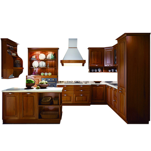 LA clásica y de moda del Gabinete de cocina del estilo con gran espacio <span class=keywords><strong>en</strong></span> las ventas - Product Image 1