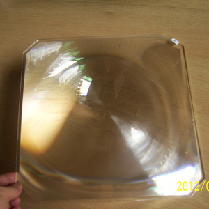 Venta caliente precio de fábrica Gran lente de <span class=keywords><strong>Fresnel</strong></span> de plástico - Product Image 3