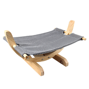 <span class=keywords><strong>Venta</strong></span> al por mayor más barato de madera colgante gato hamaca de madera maciza Cama de Gato - Product Image 4