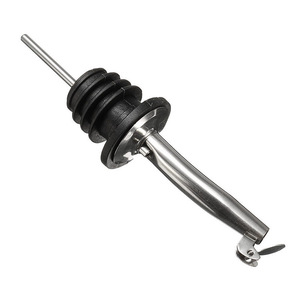 Stainless Steel Wine <strong>Pourers</strong> Liquor Pour Spouts Set Wine Liquor Olive <strong>Oil</strong> Coffee Vinegar Bottles Wine <strong>Pourer</strong> - Product Image 1