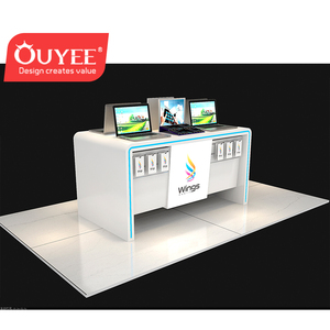 Arredamento Moderno per Negozio di Informatica, Design d'Interni per Computer <span class=keywords><strong>Shop</strong></span> Cinese - Product Image 6