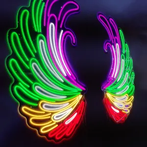 Hot Bán Giá Rẻ Đầy Màu Sắc Acrylic Logo Neon Dấu Hiệu Cho Cửa Hàng