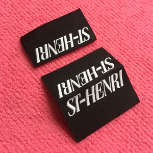 Etichetta dell'indumento logo del marchio personalizzato, etichetta di <span class=keywords><strong>abbigliamento</strong></span> morbida per cucire - Product Image 2