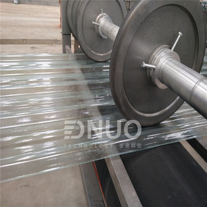 Sợi thủy tinh lợp FRP GRP tấm lợp máy làm - Product Image 2