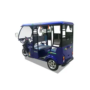 Hot Sale Electric Vehicle Battery Operated TUKTUK Electric Rickshaw for Sale