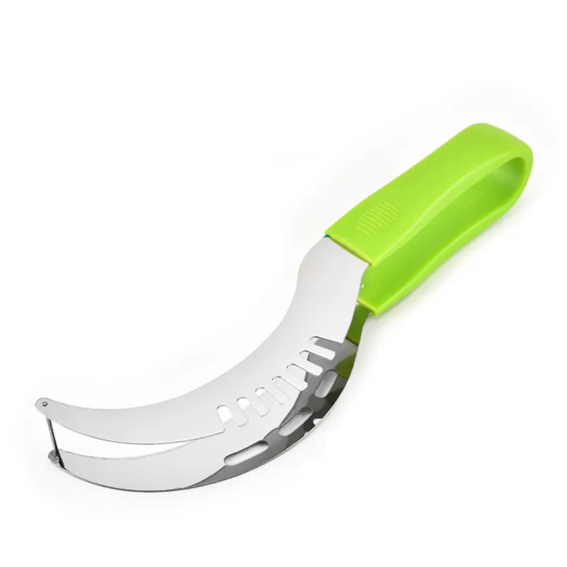 Innovation-utensilios de cocina de acero inoxidable, rebanador de melón y agua