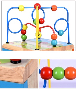 <span class=keywords><strong>Montessori</strong></span> matemáticas ronda laberinto educativo bebé actividad <span class=keywords><strong>Cubo</strong></span> <span class=keywords><strong>de</strong></span> juguete - Product Image 5