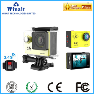 Original W9 H9/H9R Cámara de Acción a distancia Ultra HD 4 K WiFi 1080 p/60fps 2.0 LCD 170D lente casco - Product Image 3