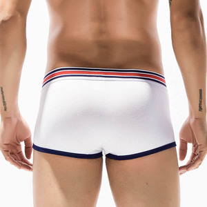 Commercio all'ingrosso Sexy Più Il Formato Del <span class=keywords><strong>Cotone</strong></span> Dei Pugili del Mens Della Biancheria Intima Cuecas Pugile Degli Uomini Solid Vita Bassa U Sacchetto Teenager Bicchierini degli uomini - Product Image 2