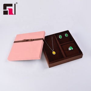 Color de logotipo personalizado cajas para regalo cajas lleno de cajas de embalaje de la joyería - Product Image 6
