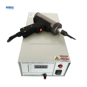 Hand held digitale generator ultrasound ultrasone snijmachine voor stof