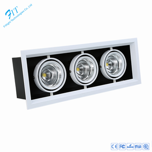 Garder nouvelle prime led grille lumière blanc COB led spot grille - Product Image 1
