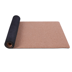 4mm épais <span class=keywords><strong>amazon</strong></span> unique populaire workout yoga <span class=keywords><strong>tapis</strong></span> liège organique naturel en caoutchouc fitness exercice <span class=keywords><strong>de</strong></span> yoga mat - Product Image 2