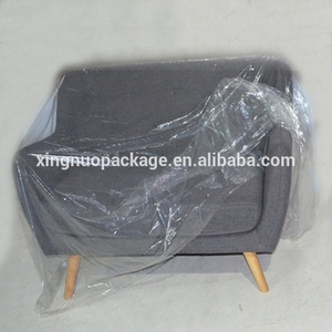 <strong>Plastic</strong> Low Polyethylene <strong>Sofa</strong> <strong>Cover</strong> 26" Chair Bag - Product Image 3