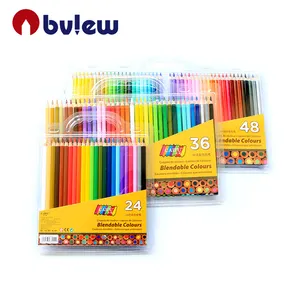 Artist Professional Virant Blendable Colored Pencil For Coloring