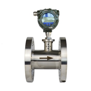 Turbina de disipación de calor para agua caliente líquida <span class=keywords><strong>Digital</strong></span> de alta temperatura, medidor de flujo barato, proveedor de China - Product Image 2