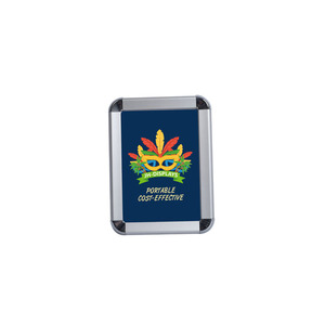 Filipinas led de aluminio Delgado Marco de caja de Luz cartel de marcos de foto - Product Image 1