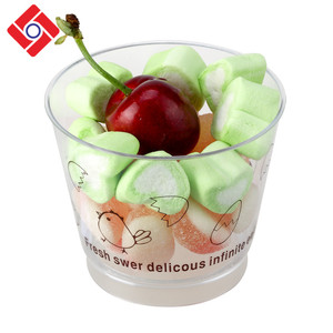 Venta al por mayor de plástico desechables postre de gelatina Mousse contenedor Mini una vez taza - Product Image 4
