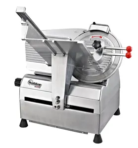 Hot sale 12 inch full automatic electric frozen meat slicer for home use kitchen restaurant