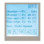 Biobase nuevo producto superior de mesa de clase B Serie 45L <span class=keywords><strong>Autoclave</strong></span> con interior de la sonda de temperatura precio - Product Image 3