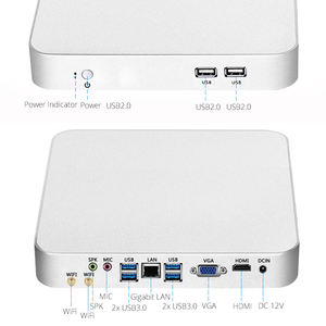 XCY pc <span class=keywords><strong>Intel</strong></span> <span class=keywords><strong>celeron</strong></span> <span class=keywords><strong>N3160</strong></span> dual core computadora processador core i3 i5 pc de escritorio - Product Image 3