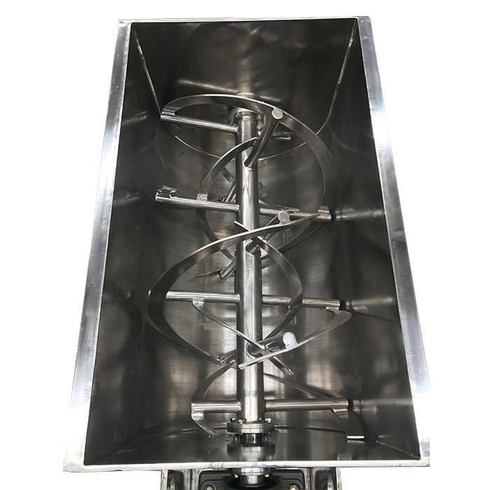 Ленточный смеситель и ленточный смеситель для грунта