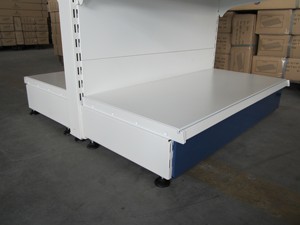 <span class=keywords><strong>Double</strong></span> Side Kim Loại Siêu Thị Kệ Trong Heavy Duty Hiển Thị Đứng - Product Image 5