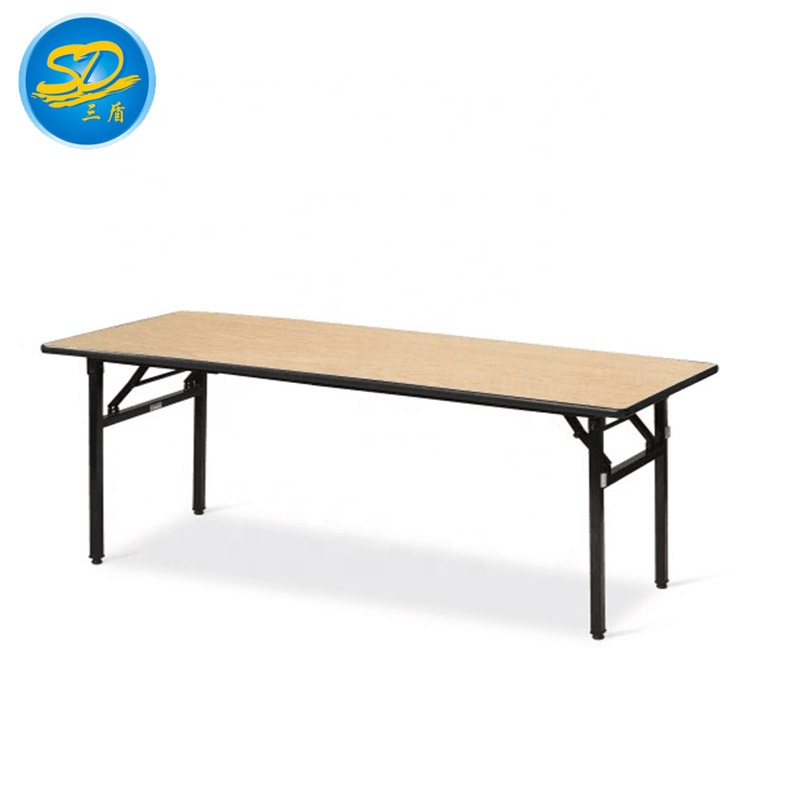 Конференц прямоугольный HPL /MDF складной стол