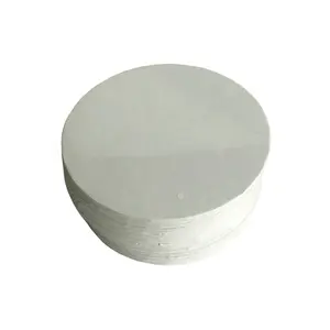 Mdf With Cover Edge Big Size Round Shape Foil Cake Board For Wedding