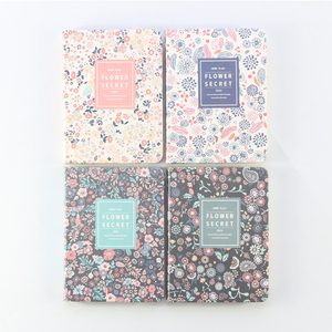 Agenda Planificadora Semanal y Diaria Flora A6, Organizador sin Fecha, Cuaderno de Tapa Dura, Estilo Espiral, para Uso Personal, Regalo, Cubierta de Papel con Aspecto de Cuero - Product Image 1