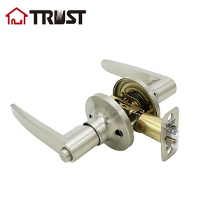 CONFIANCE 6411 SN Salle <span class=keywords><strong>D</strong></span>'entrée Leviers De Porte En Nickel Brossé Poignées Droites Portes Intérieures Porte <span class=keywords><strong>Serrure</strong></span> - Product Image 3