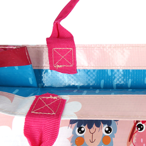 De alta calidad de plástico bolsa de compras con <span class=keywords><strong>alpaca</strong></span> impreso - Product Image 6
