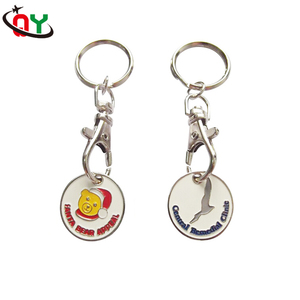 Promocional <span class=keywords><strong>barato</strong></span> regalos personalizados de aleación de Zinc llavero de acero inoxidable Metal hecho muestra llaveros para mosquetón - Product Image 2