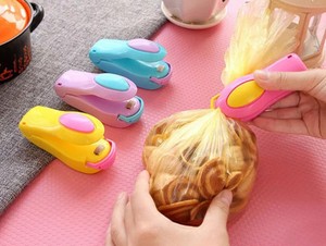 Mini Portable Plastic Packing Bag Heat Sealing Machine Sealer <strong>Tool</strong> Home <strong>Kitchen</strong> Seal Supplies Candy Color <strong>Kitchen</strong> <strong>Gadget</strong> - Product Image 6