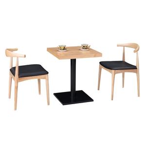 Mesa y Silla de Diseño Profesional Moderno para <span class=keywords><strong>Restaurante</strong></span>, Muebles de Madera, 10 Juegos, Muebles para <span class=keywords><strong>Restaurante</strong></span> - Product Image 1