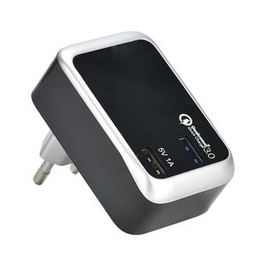 2017 Qualcomm carga rápida 3.0 2.0 5v1a con QC 3.0 dual USB Travel QC 3.0 cargador de pared - Product Image 6