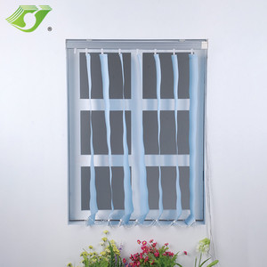 Faible bruit décoratif télécommande tissus vertical fenêtre stores, motorisé vertical aveugle tissu chine <span class=keywords><strong>prix</strong></span> de gros - Product Image 2